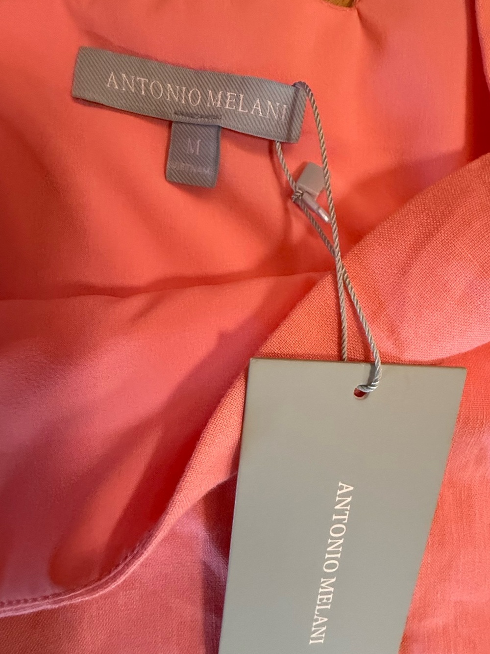 ANTONIO MELANI Pink Sleeveless Dress - Picture 6 of 7